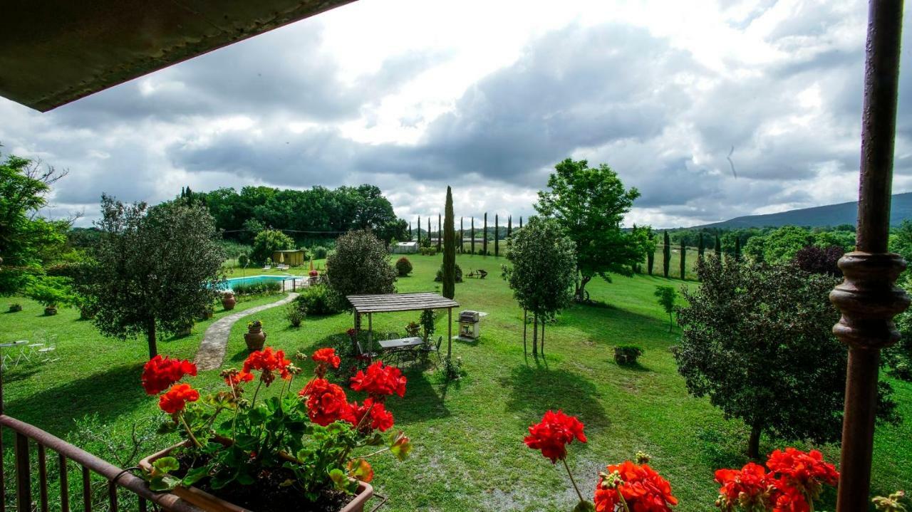 La Casa Del Fattore Monteriggioni Exterior photo