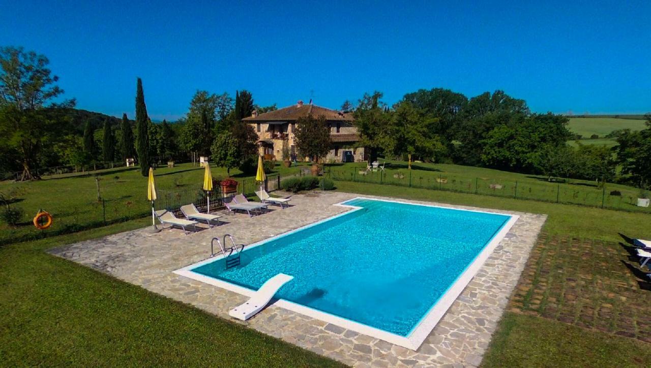 La Casa Del Fattore Monteriggioni Exterior photo